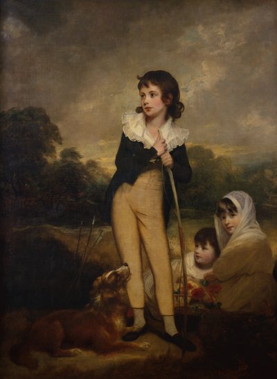 I bambini Wedderburn (olio su tela) da William Beechey