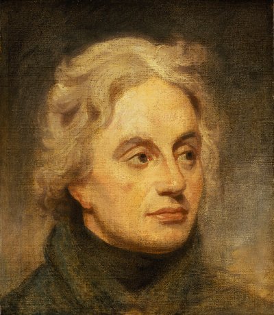 Viceammiraglio Horatio Nelson da William Beechey