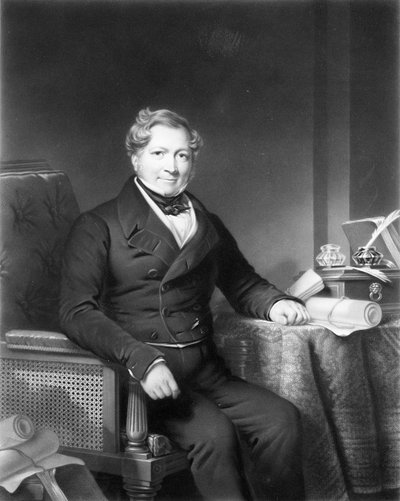 John Heathcoat, inciso da T. L. Atkinson, c.1832-98 da William Beetham