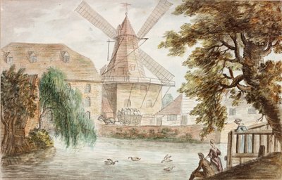 Scena fluviale da William Beilby