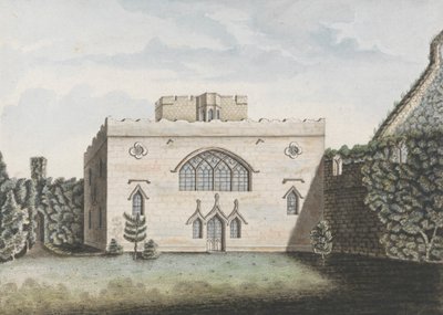 Priorato di Hulne nel Northumberland da William Beilby