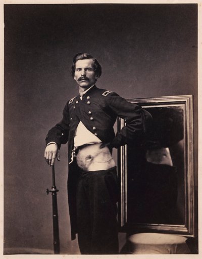 Maggiore H. A. Barnum, Recupero dopo una ferita d