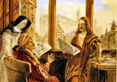 Albrecht Durer a Norimberga da William Bell Scott