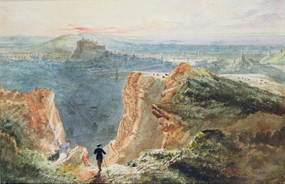 Salisbury Crags, Edimburgo da William Bell Scott