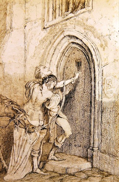 Salus in Ecclesia da William Bell Scott