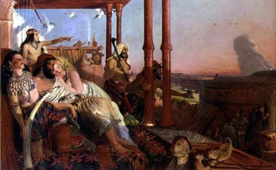 La Vigilia del Diluvio da William Bell Scott