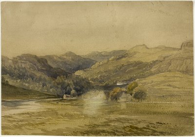 Valle con Capanne da William Bennett