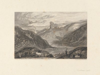 Castello di Crichton da William Bernard Cooke