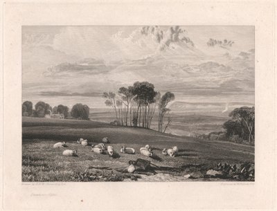 Crowhurst, Sussex da William Bernard Cooke