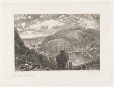 Est e Ovest Looe, Cornovaglia da William Bernard Cooke