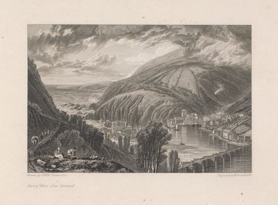 Est e Ovest Looe, Cornovaglia da William Bernard Cooke