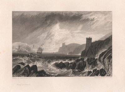 Fowey, Cornovaglia da William Bernard Cooke