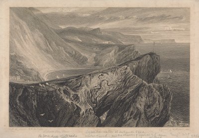 Lulworth Cove, Dorset da William Bernard Cooke