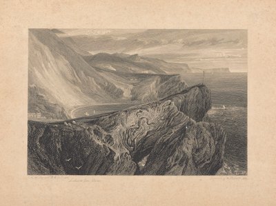 Lulworth Cove, Dorset da William Bernard Cooke