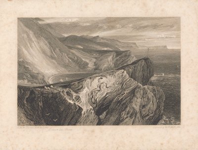 Lulworth Cove, Dorset da William Bernard Cooke