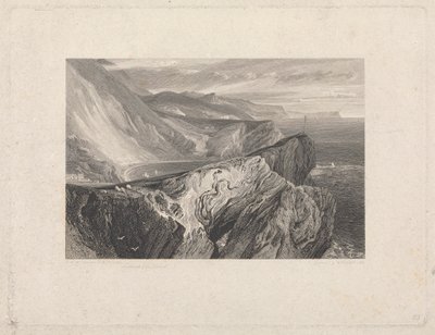 Lulworth Cove, Dorset da William Bernard Cooke