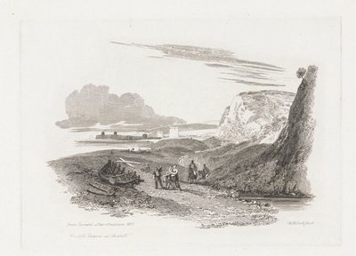 Torri Martello a Bexhill da William Bernard Cooke