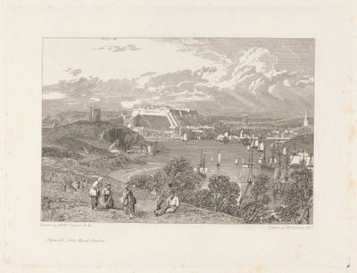 Plymouth, da Mount Batten da William Bernard Cooke