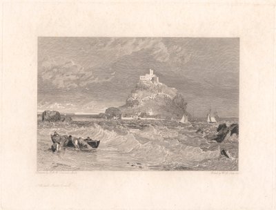 Monte San Michele, Cornovaglia da William Bernard Cooke