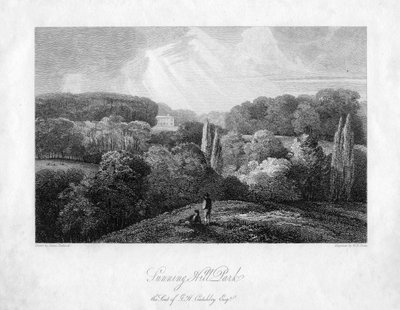 Sunninghill Park, Berkshire, 1813 da William Bernard Cooke