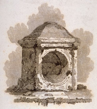 La Pietra di Londra, Cannon Street, Città di Londra, 1806 da William Bernard Cooke