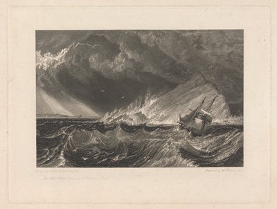 La Mewstone, ingresso del Plymouth Sound da William Bernard Cooke