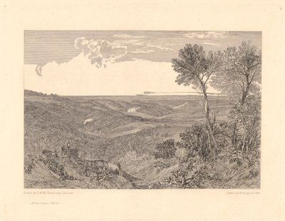 La valle di Ashburnham da William Bernard Cooke