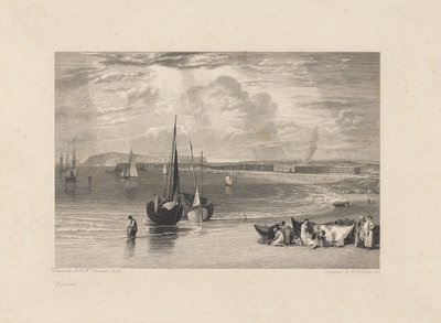 Weymouth, Dorset da William Bernard Cooke