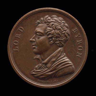 Lord Byron, poeta (recto) da William Binfield