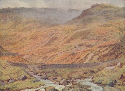 Veduta dei Pennini, 1910 da William Biscombe Gardner