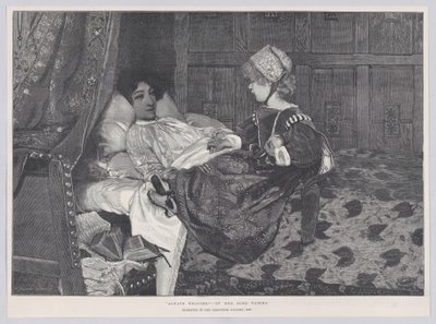 Sempre benvenuti, da "The Illustrated London News". da William Biscombe Gardner