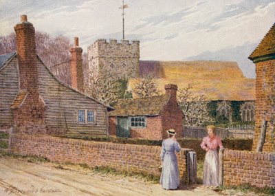 Appledore, Romney Marsh da William Biscombe Gardner