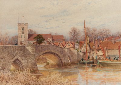 Ponte di Aylesford da William Biscombe Gardner