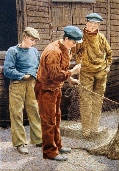 Fissare una nuova linea alla vecchia rete, Hastings da William Biscombe Gardner