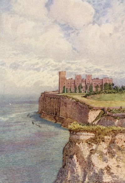 Castello di Kingsgate da Ovest da William Biscombe Gardner