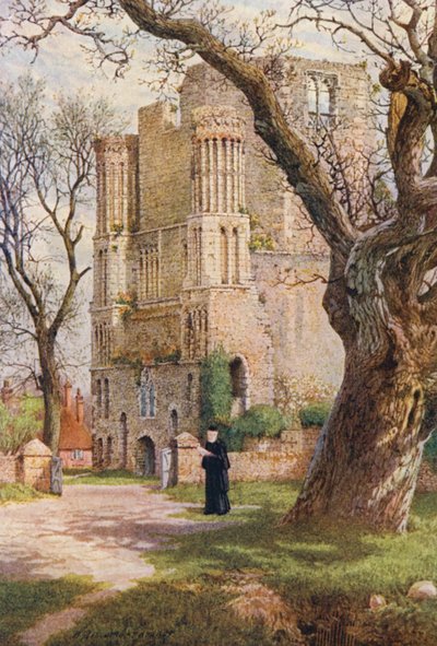 Abbazia di Malling da William Biscombe Gardner