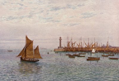 Porto di Margate da William Biscombe Gardner