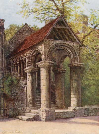 Scala normanna, King