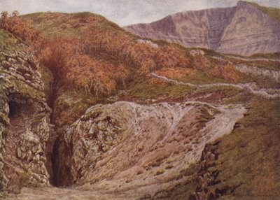 Odin Mine e Mam Tor, vicino a Castleton da William Biscombe Gardner