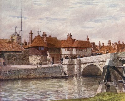 La Barbacana, Sandwich da William Biscombe Gardner