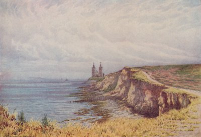 Le scogliere di Reculver da William Biscombe Gardner