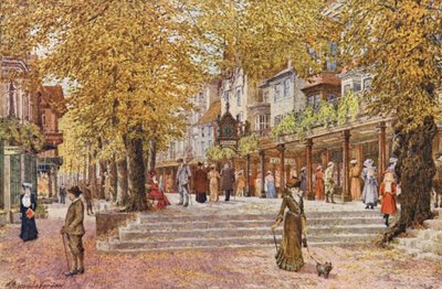 The Pantiles, Tunbridge Wells da William Biscombe Gardner
