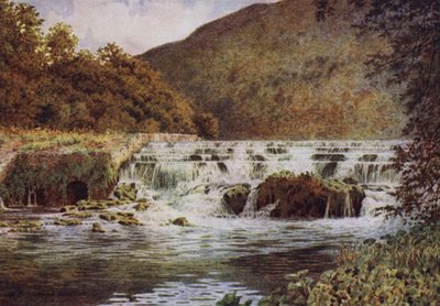 La cascata, Monsal Dale da William Biscombe Gardner