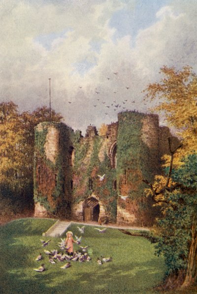 Castello di Tonbridge da William Biscombe Gardner