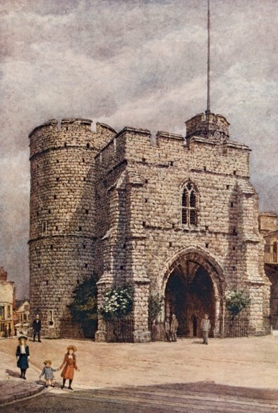 Westgate, Canterbury da William Biscombe Gardner