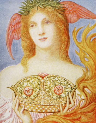La Corona della Pace da William Blake (after) Richmond
