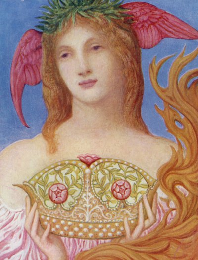 La Corona della Pace da William Blake (after) Richmond