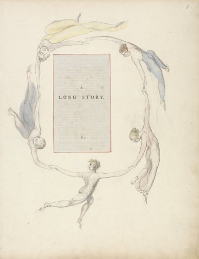 Una lunga storia da William Blake