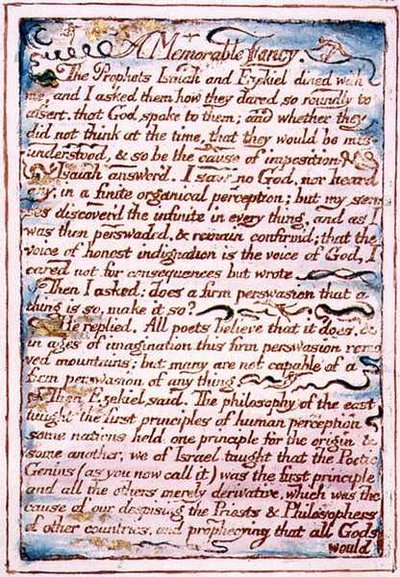 Una fantasia memorabile, testo da 