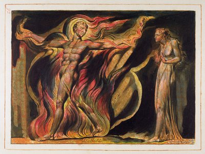 Un Uomo Nudo nelle Fiamme, tavola 26 da 